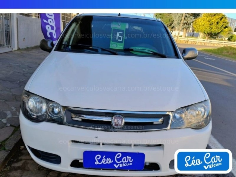 PALIO 1.0 MPI FIRE WAY 8V FLEX 4P MANUAL - 2015 - VACARIA