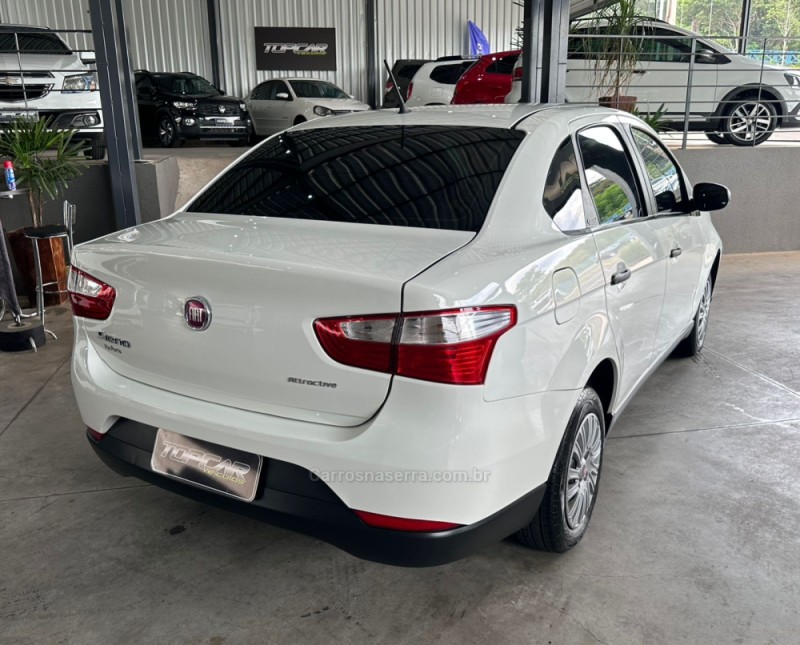 GRAND SIENA 1.0 ATTRACTIVE 8V FLEX 4P MANUAL - 2019 - CAMPO BOM