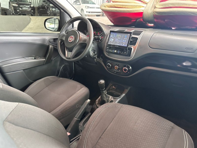 GRAND SIENA 1.0 ATTRACTIVE 8V FLEX 4P MANUAL - 2019 - CAMPO BOM