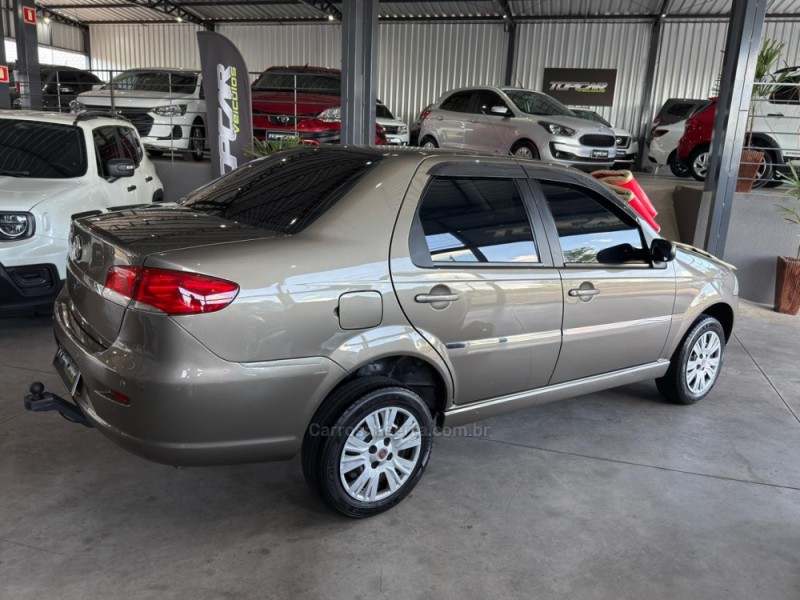 SIENA 1.0 MPI EL CELEBRATION 8V FLEX 4P MANUAL - 2010 - CAMPO BOM