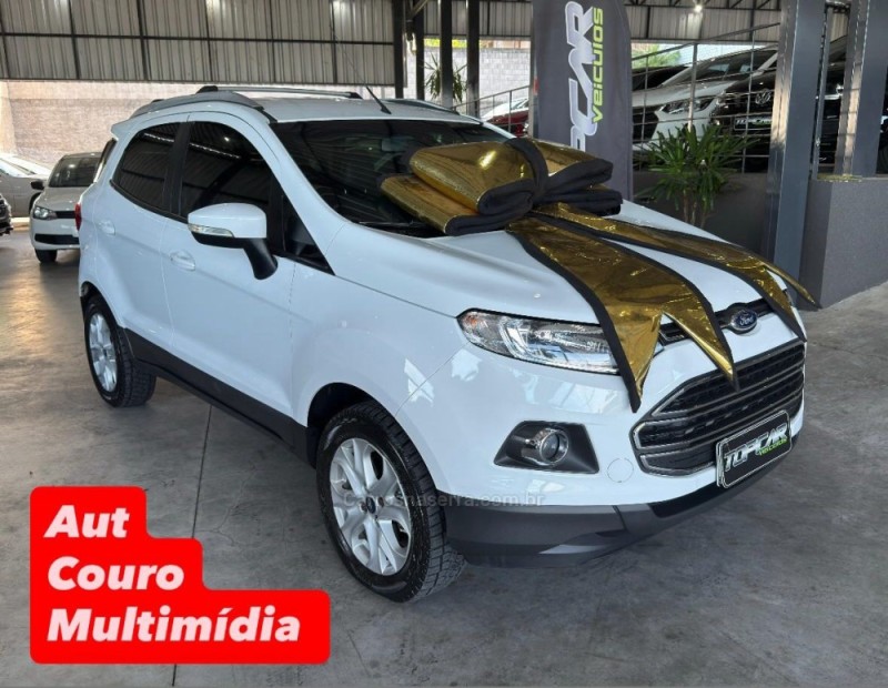 ecosport 2.0 titanium 16v flex 4p automatico 2015 campo bom