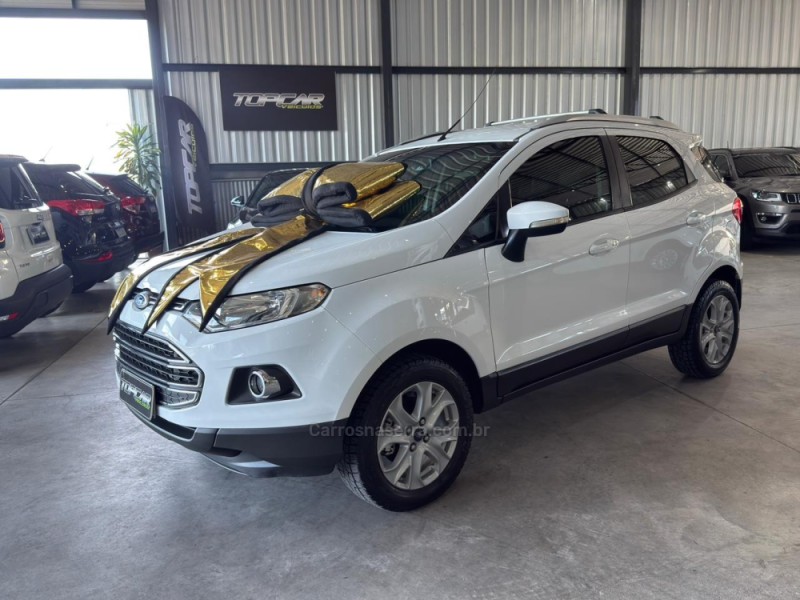 ECOSPORT 2.0 TITANIUM 16V FLEX 4P AUTOMÁTICO - 2015 - CAMPO BOM