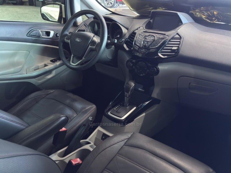 ECOSPORT 2.0 TITANIUM 16V FLEX 4P AUTOMÁTICO - 2015 - CAMPO BOM