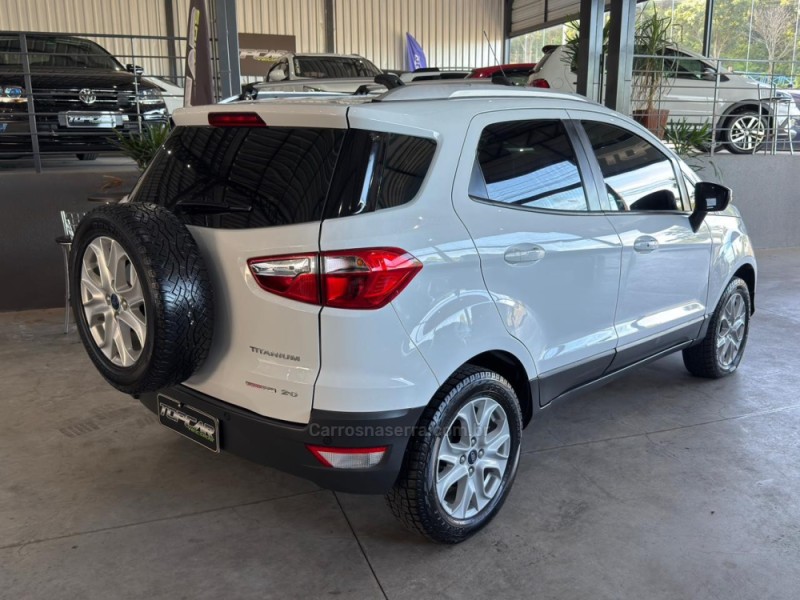 ECOSPORT 2.0 TITANIUM 16V FLEX 4P AUTOMÁTICO - 2015 - CAMPO BOM