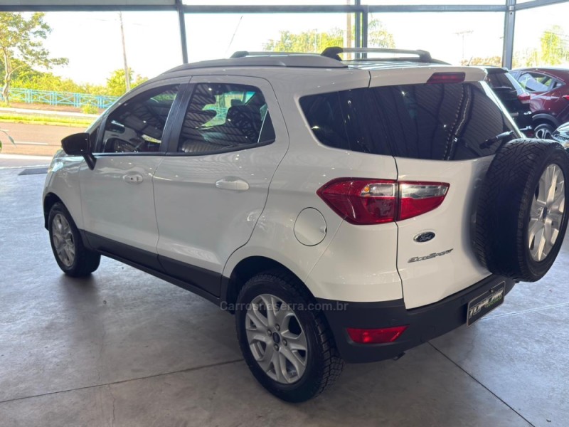 ECOSPORT 2.0 TITANIUM 16V FLEX 4P AUTOMÁTICO - 2015 - CAMPO BOM