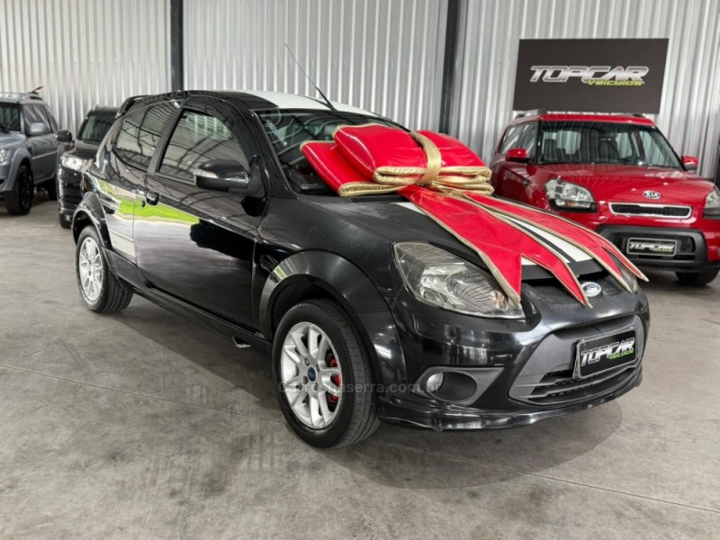 KA 1.6 MPI SPORT 8V FLEX 2P MANUAL - 2012 - CAMPO BOM