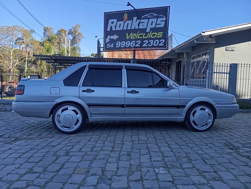 santana 2.0 glsi 8v gasolina 4p manual 1996 caxias do sul
