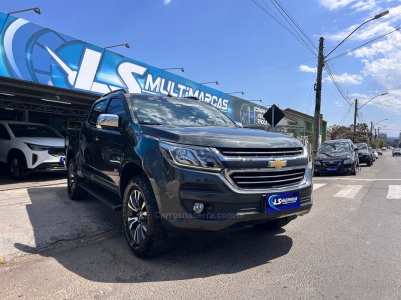 S10 2.5 LTZ 4X4 CD 16V FLEX 4P AUTOMÁTICO - 2020 - VENâNCIO AIRES