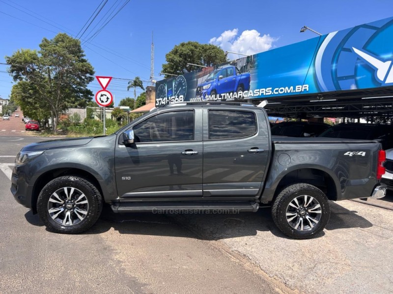 S10 2.5 LTZ 4X4 CD 16V FLEX 4P AUTOMÁTICO - 2020 - VENâNCIO AIRES
