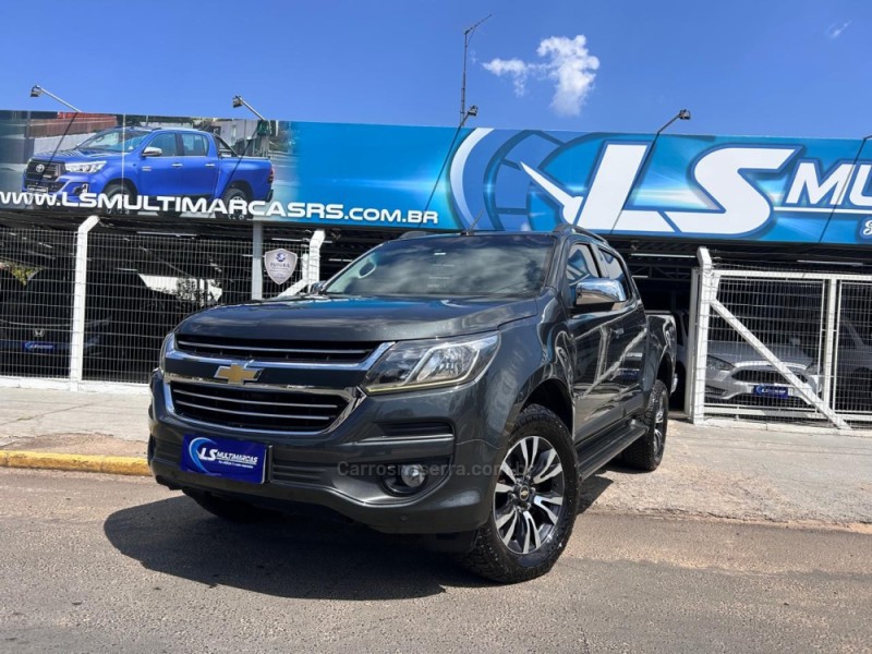 s10 2.5 ltz 4x4 cd 16v flex 4p automatico 2020 venancio aires