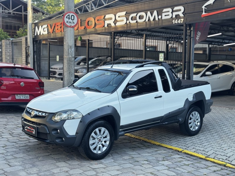 STRADA 1.8 MPI ADVENTURE CE 16V FLEX 2P MANUAL