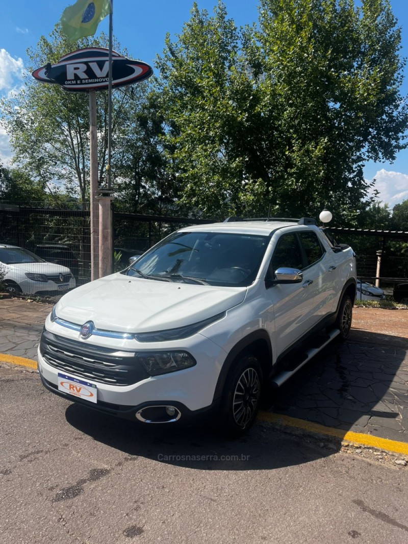 toro 1.8 16v evo flex freedom automatico 2018 carlos barbosa