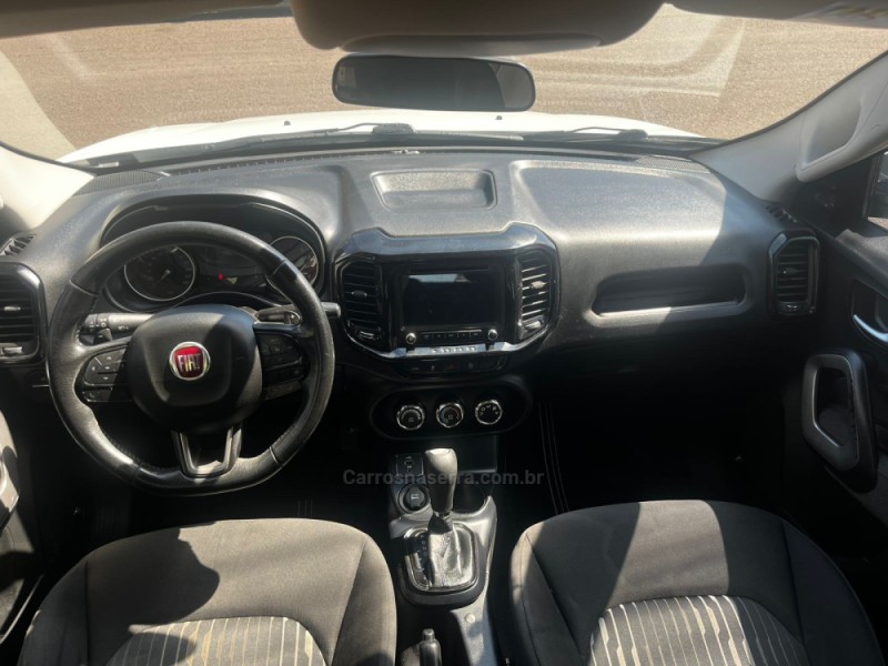 TORO 1.8 16V EVO FLEX FREEDOM AUTOMÁTICO - 2018 - CARLOS BARBOSA