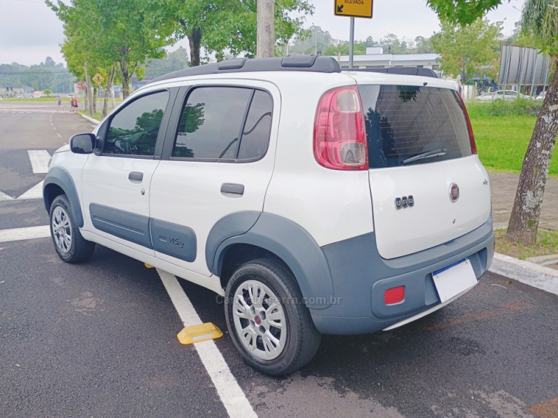 UNO 1.0 EVO WAY 8V FLEX 4P MANUAL - 2012 - CAMPO BOM