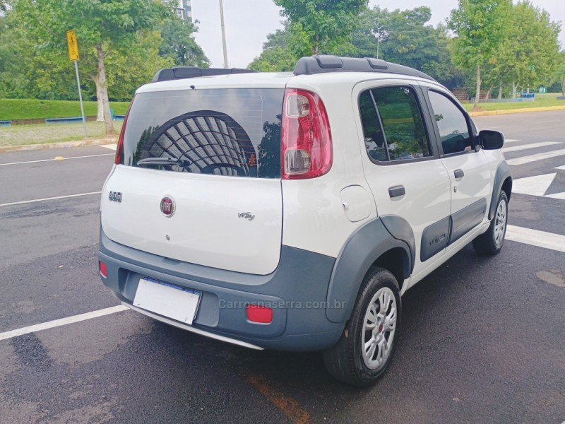 UNO 1.0 EVO WAY 8V FLEX 4P MANUAL - 2012 - CAMPO BOM