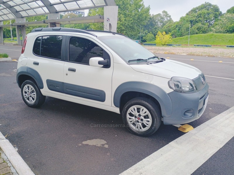 UNO 1.0 EVO WAY 8V FLEX 4P MANUAL - 2012 - CAMPO BOM