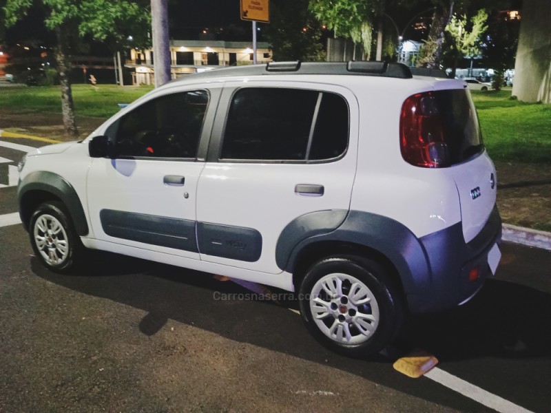 UNO 1.0 EVO WAY 8V FLEX 4P MANUAL - 2012 - CAMPO BOM