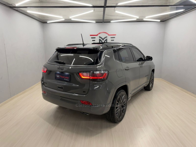 COMPASS 1.3 SERIE S T270 16V TURBO FLEX 4P AUTOMÁTICO - 2022 - CAXIAS DO SUL