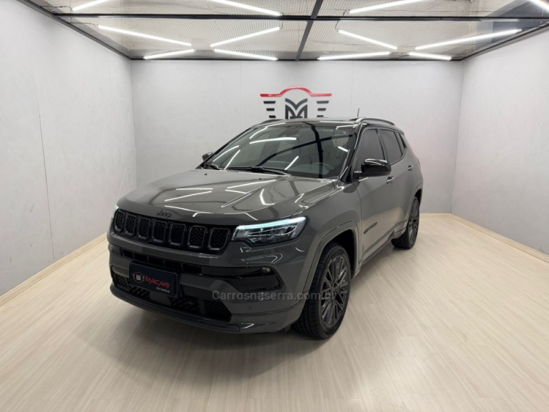 COMPASS 1.3 SERIE S T270 16V TURBO FLEX 4P AUTOMÁTICO - 2022 - CAXIAS DO SUL