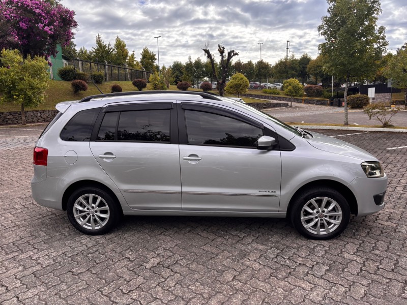 SPACEFOX 1.6 MI SPORTLINE 8V FLEX 4P MANUAL - 2013 - CAXIAS DO SUL