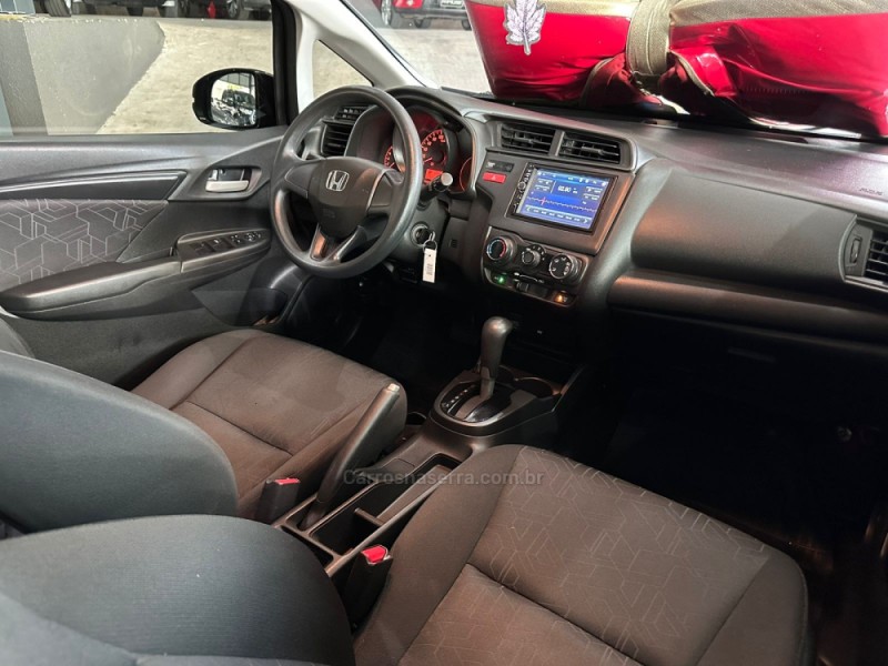 FIT 1.4 LX 16V FLEX 4P AUTOMÁTICO - 2015 - CAMPO BOM