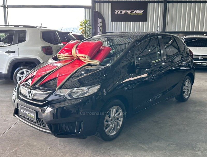 FIT 1.4 LX 16V FLEX 4P AUTOMÁTICO - 2015 - CAMPO BOM