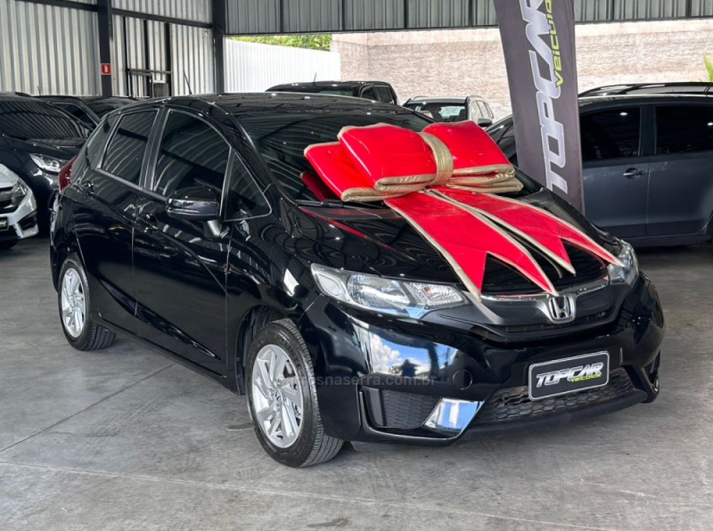 fit 1.4 lx 16v flex 4p automatico 2015 campo bom