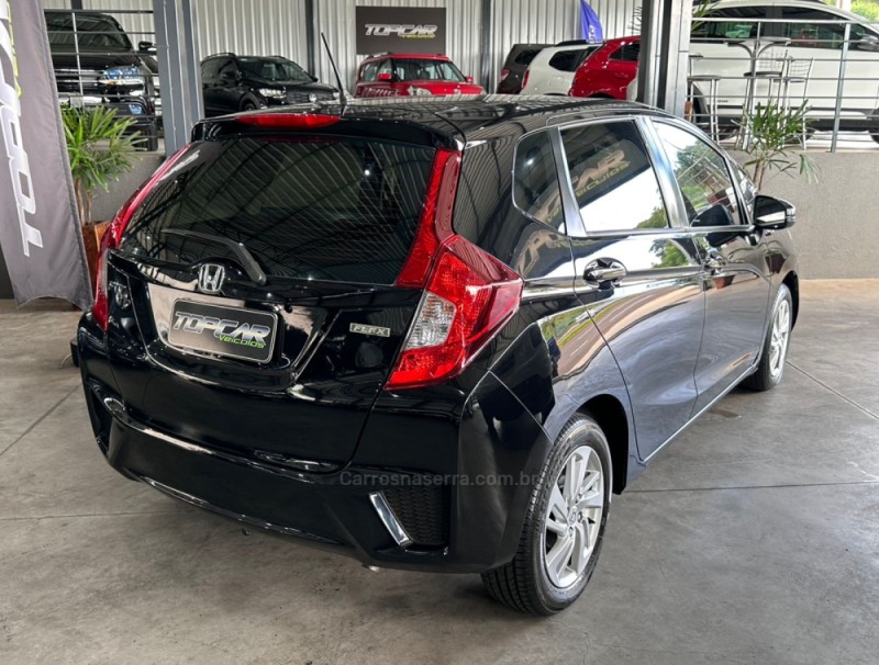 FIT 1.4 LX 16V FLEX 4P AUTOMÁTICO - 2015 - CAMPO BOM