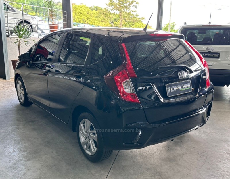 FIT 1.4 LX 16V FLEX 4P AUTOMÁTICO - 2015 - CAMPO BOM