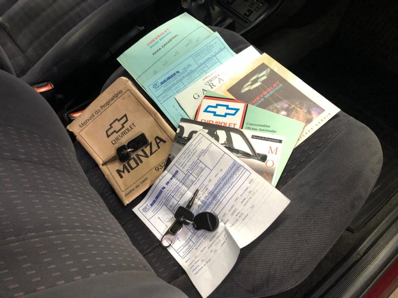 MONZA 2.0 EFI GLS 8V GASOLINA 4P MANUAL - 1996 - CAXIAS DO SUL