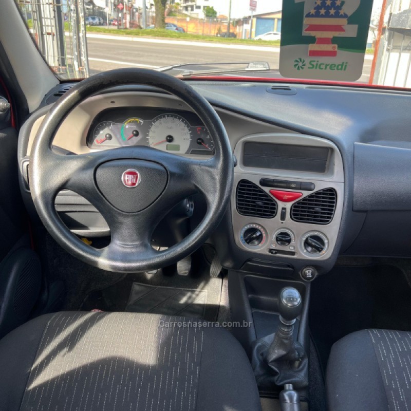 PALIO 1.0 MPI FIRE ECONOMY 8V FLEX 4P MANUAL - 2012 - CAXIAS DO SUL