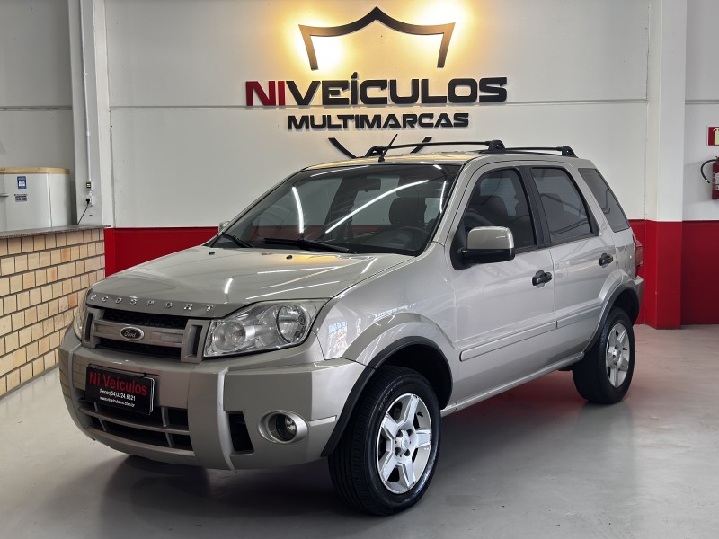 ecosport 2.0 xlt 16v flex 4p automatico 2008 caxias do sul