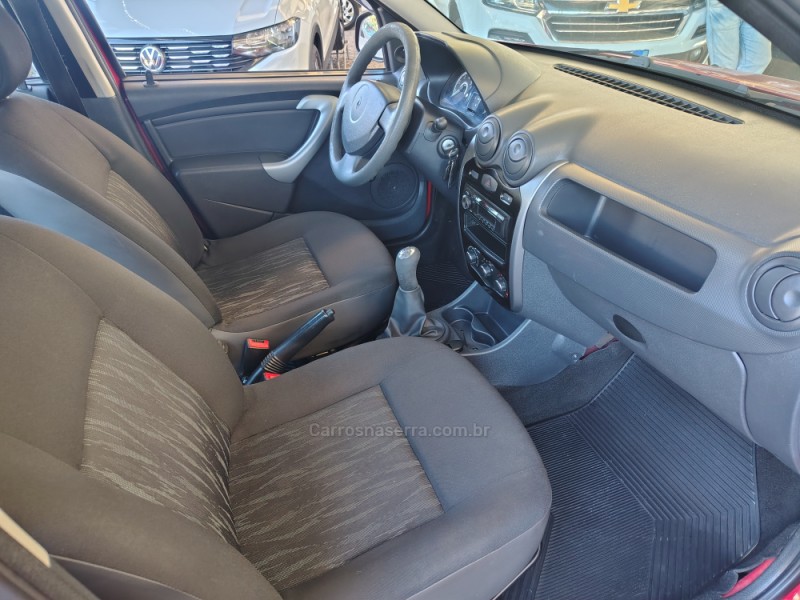 SANDERO 1.0 AUTHENTIQUE 16V FLEX 4P MANUAL - 2012 - CAXIAS DO SUL