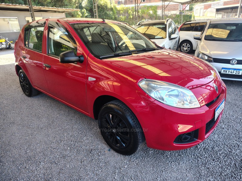 SANDERO 1.0 AUTHENTIQUE 16V FLEX 4P MANUAL