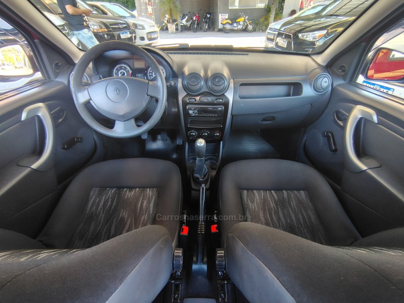 SANDERO 1.0 AUTHENTIQUE 16V FLEX 4P MANUAL - 2012 - CAXIAS DO SUL