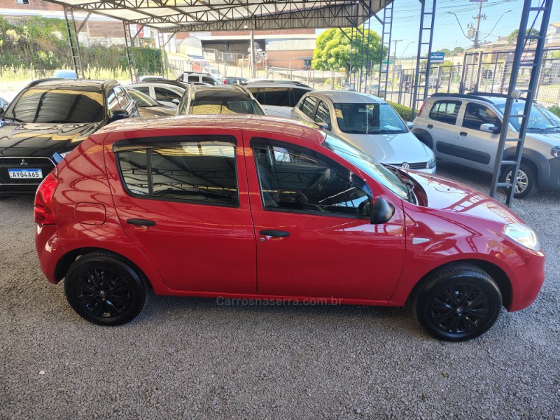 SANDERO 1.0 AUTHENTIQUE 16V FLEX 4P MANUAL - 2012 - CAXIAS DO SUL