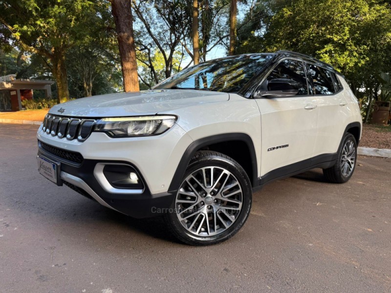 COMPASS 2.0 LIMITED TD350 TURBO DIESEL 4X4 4P AUTOMÁTICO