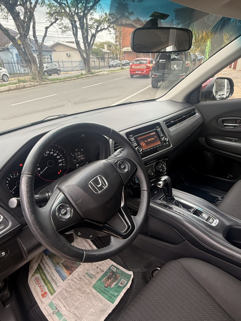 HR-V 1.8 16V FLEX EX 4P AUTOMÁTICO - 2016 - FARROUPILHA
