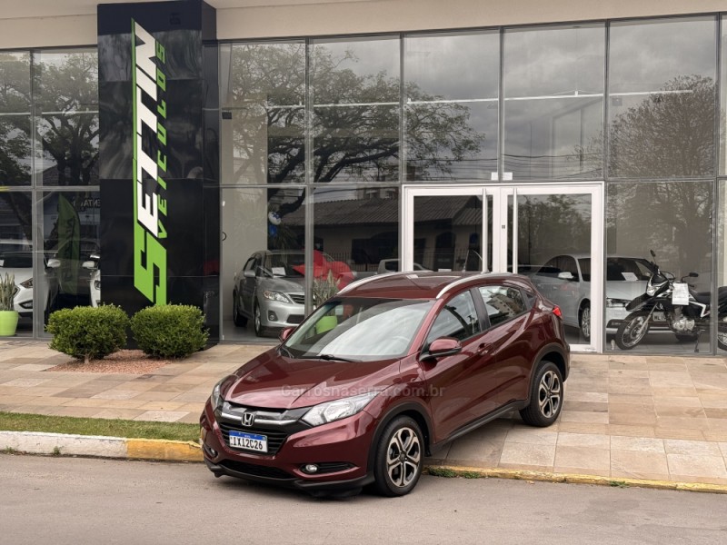 hr v 1.8 16v flex ex 4p automatico 2016 farroupilha