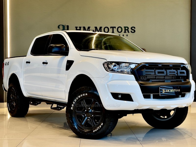 RANGER 2.2 XL 4X4 CD 16V DIESEL 4P MANUAL - 2015 - CAXIAS DO SUL