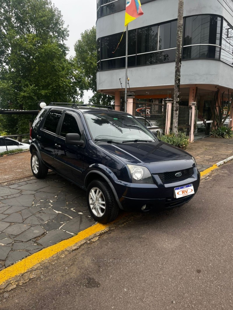 ECOSPORT 1.6 XLS 8V FLEX 4P MANUAL - 2004 - CARLOS BARBOSA