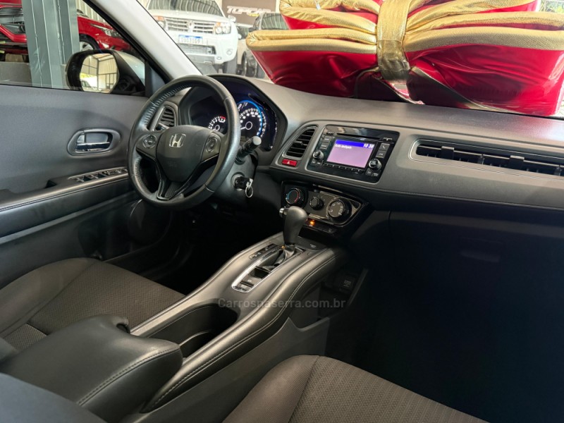 HR-V 1.8 16V FLEX EX 4P AUTOMÁTICO - 2016 - CAMPO BOM