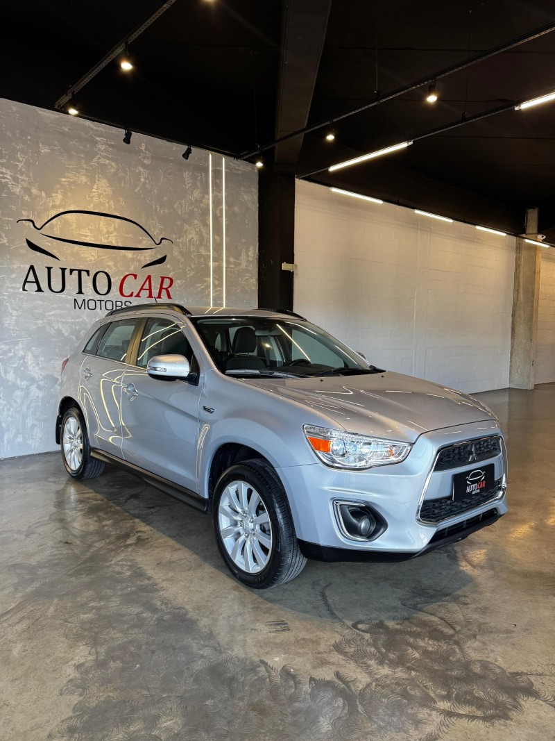 ASX 2.0 4X4 16V GASOLINA 4P AUTOMÁTICO - 2015 - CAXIAS DO SUL