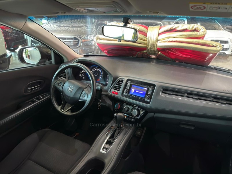 HR-V 1.8 16V FLEX EX 4P AUTOMÁTICO - 2016 - CAMPO BOM