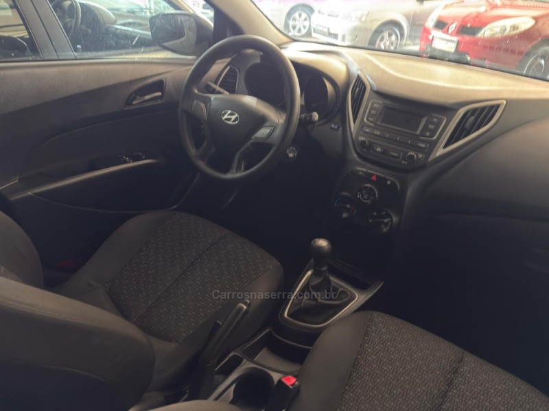 HB20 1.0 COMFORT PLUS 12V FLEX 4P MANUAL - 2019 - CAMPO BOM