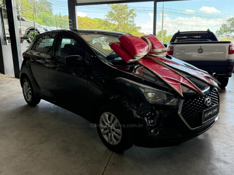 HB20 1.0 COMFORT PLUS 12V FLEX 4P MANUAL - 2019 - CAMPO BOM