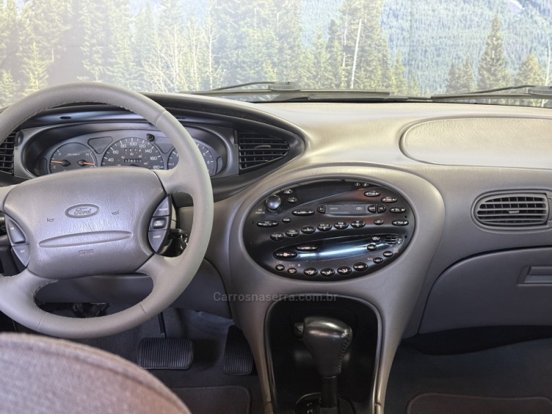 TAURUS 3.0 LX V6 24V GASOLINA 4P AUTOMÁTICO - 1997 - GARIBALDI