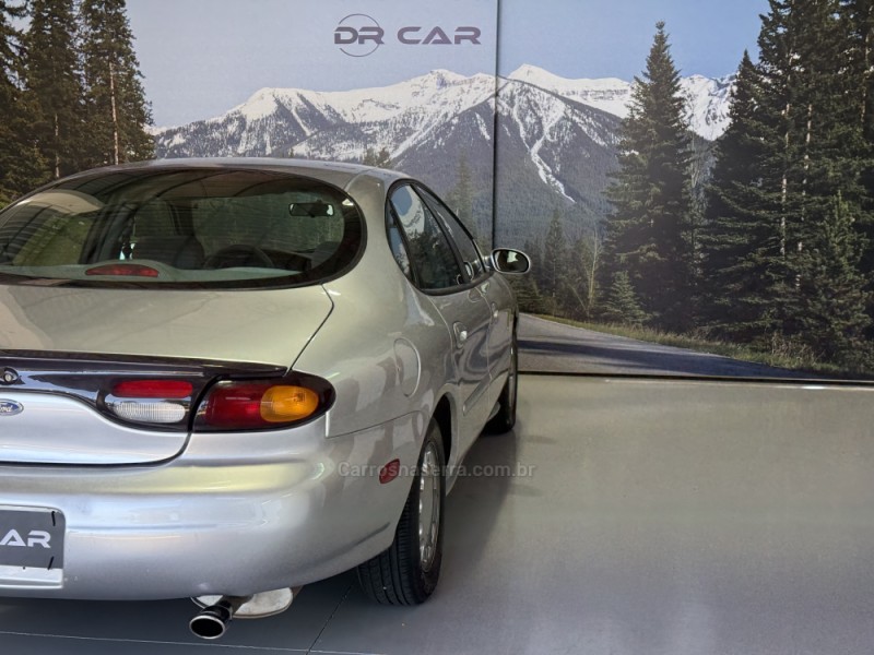TAURUS 3.0 LX V6 24V GASOLINA 4P AUTOMÁTICO - 1997 - GARIBALDI