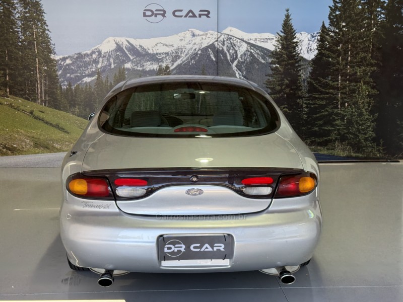 TAURUS 3.0 LX V6 24V GASOLINA 4P AUTOMÁTICO - 1997 - GARIBALDI