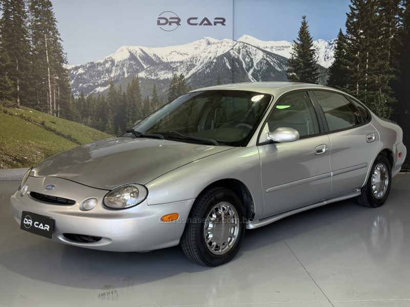 TAURUS 3.0 LX V6 24V GASOLINA 4P AUTOMÁTICO - 1997 - GARIBALDI
